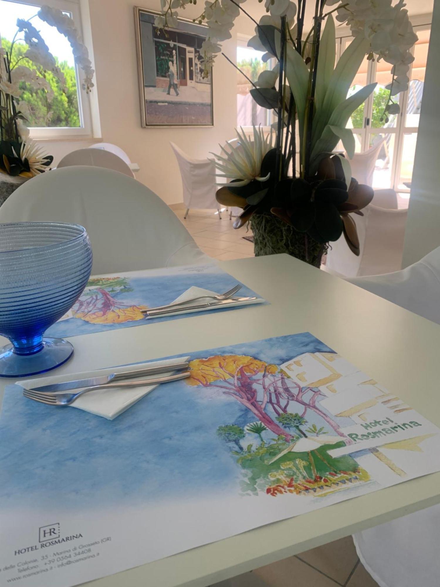 Hotel Rosmarina Marina di Grosseto Luaran gambar